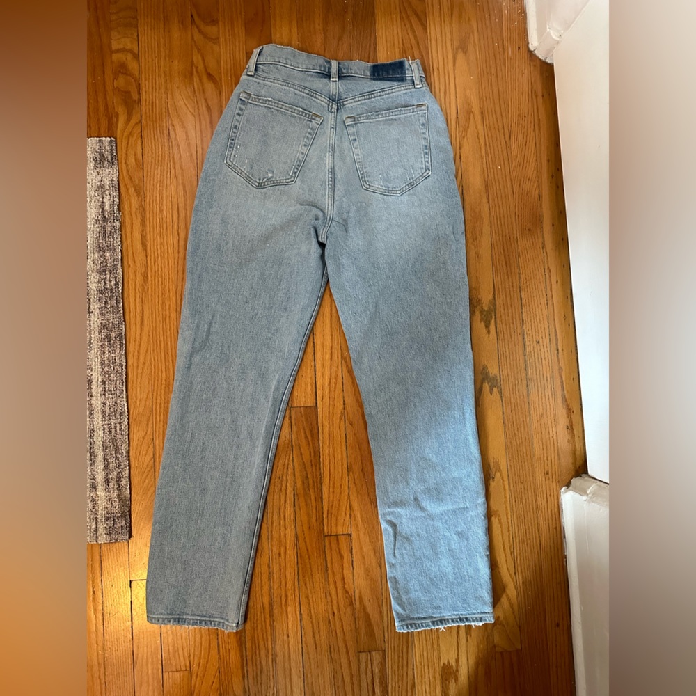 Abercrombie & Fitch Curve Love Dad Jean - Picture 6 of 8